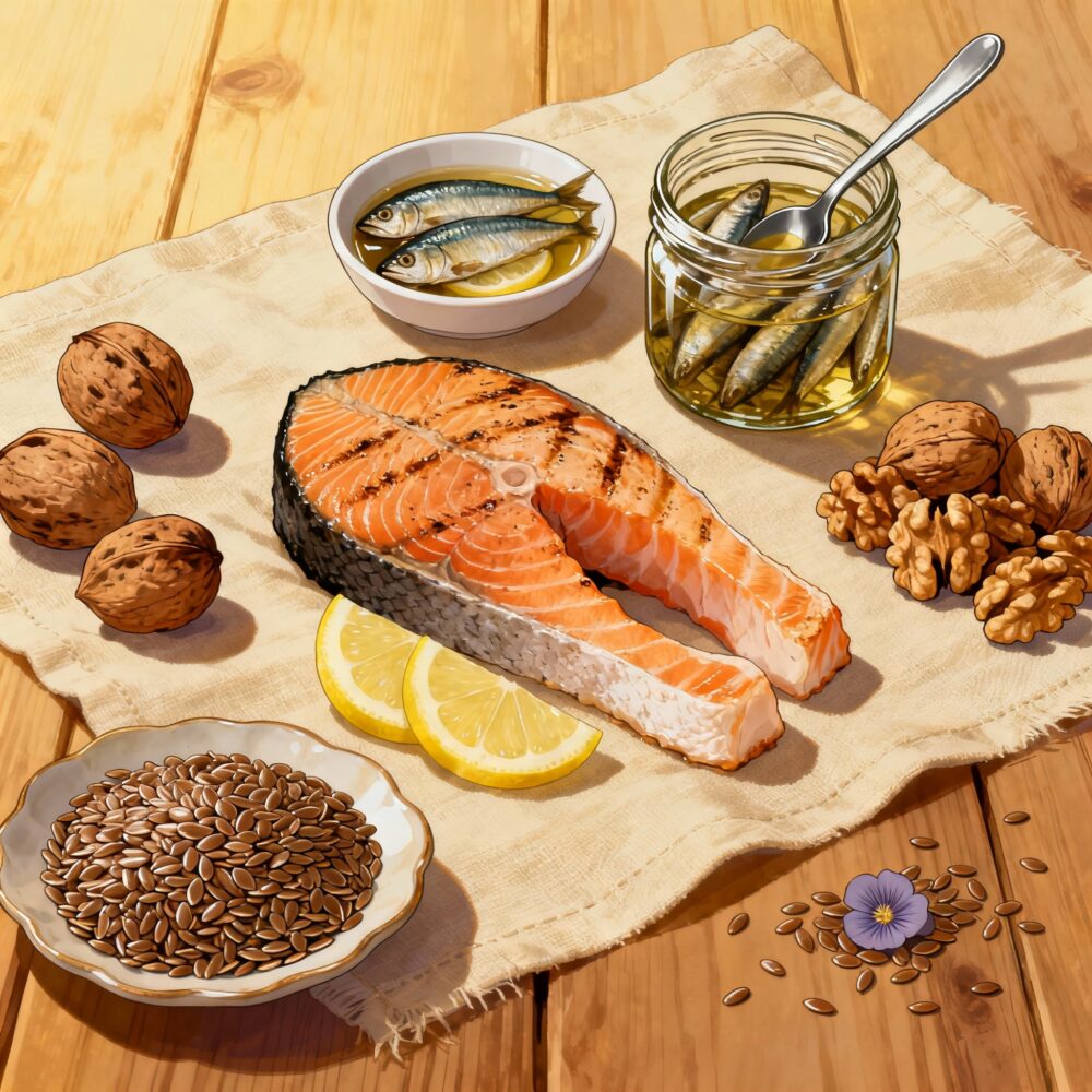 Salmon Omega Amway